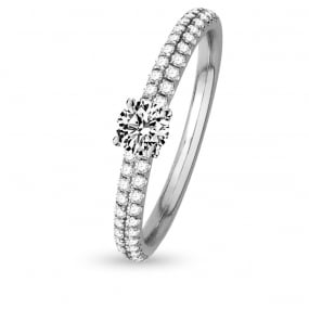 Bague de fianailles Leya 0.20 ct - SOD2020