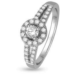 Bague de fianailles Manon 0.20 ct - SOD2820