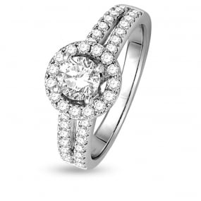 Bague de fianailles Sayuri 0.50 ct - SOD2850