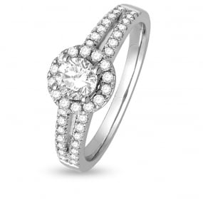 Bague de fianailles Tara 0.30 ct - SOD2830