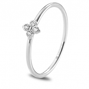 Bague diamant 0.04 ct  - 74B0093