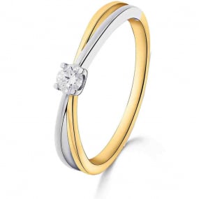 Bague Diamant 0.05 ct Aria - 9A2724A