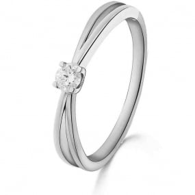 Bague Diamant 0.05 ct Daphne - 9A3324A