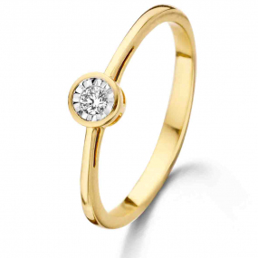 Bague Diamant 0.05 ct Roxanne - 9A2424A