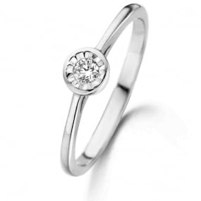 Bague Diamant 0.08 ct Chlo - 9A2327A