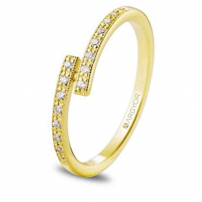 Bague diamant 0.11 ct  - 74A0187