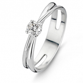 Bague Diamant 0.12 ct  - 91R132A