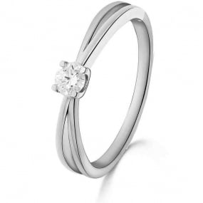 Bague Diamant 0.12 ct Larisa - 9A3332A