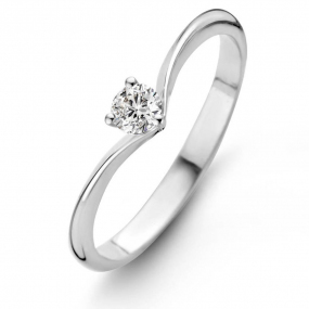 Bague Diamant 0.14 ct  - 9A5034A