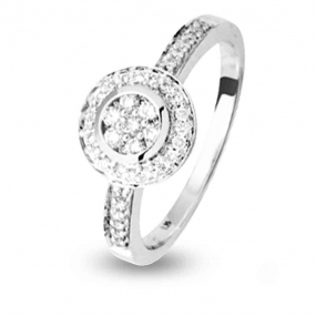 Bague diamant 0.15 ct Asha - 1.2010.31