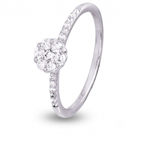 Bague diamant 0.3 ct rika - 1.1667.21