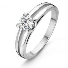 Bague Diamant 0.45 ct  - 91ZK49A