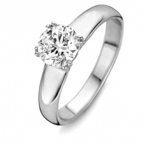 Bague Diamant B*Diamond 0.70 carat en Or Blanc  - 91CC58A-