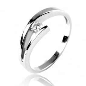 Bague diamant or  0.18 ct Lola - 11927 BT 0.18