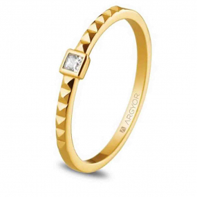 Bague diamant Princesse 0.05 ct  - 74A0086