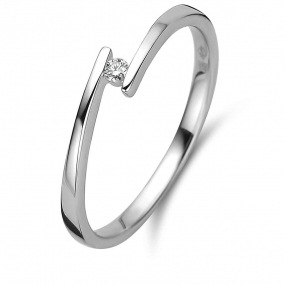 Bague Diamant 0.03 ct  - 91BU20A