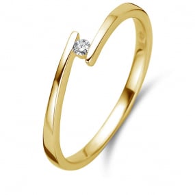 Bague Diamant 0.03 ct  - 91BX20A