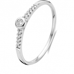 Bague Diamants 0.03 ct Mlina - 91MX20A