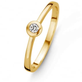 Bague Diamants 0.05 ct  - 91CN24A