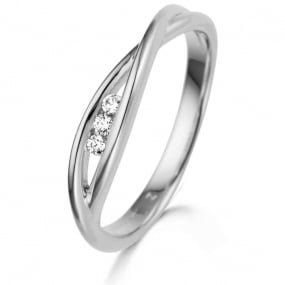 Bague Diamants 0.06 ct Kaliane - 063630A