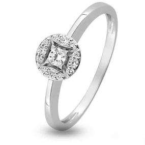 Bague Diamants 0.06 ct Mlodie - 1.6149.21