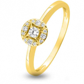 Bague Diamants 0.06 ct Myrona - 1.6149.20