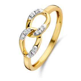 Bague Diamants 0.06 ct Stefania - 063033A