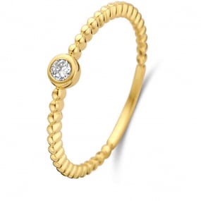 Bague Diamants 0.07 ct Alya - 91NI27A