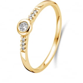 Bague Diamants 0.07 ct Judith - 91MY26A