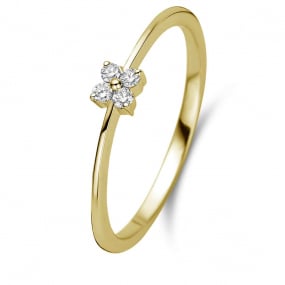 Bague Diamants 0.07 ct Marlie - 063568A