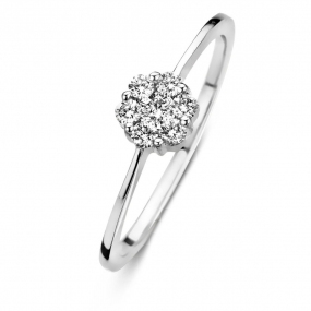 Bague Diamant 0.09 ct   - 91DL35A