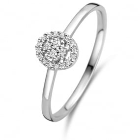 Bague Diamants 0.09 ct Ocania - 063037A