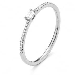 Bague Diamant 0.1 ct Roseline - RC626