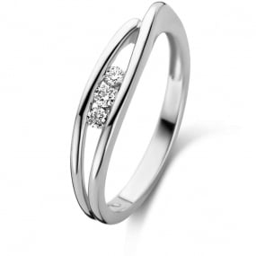 Bague Diamant 0.1 ct Tadaki - 063565A