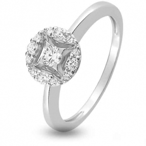 Bague Diamants 0.10 ct Katsu - 1.6148.21