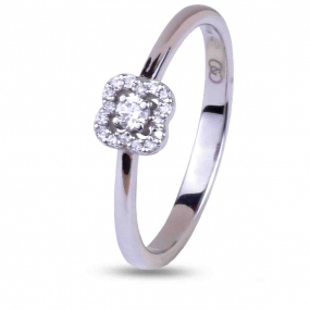 Bague Diamants 0.12 ct Emilie - 2995G-B