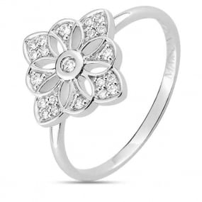 Bague Diamants 0.14 ct Anthea - MG0A19GB2