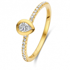 Bague Diamants 0.14 ct Giulia - 067365A