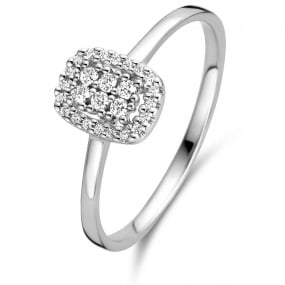 Bague Diamants 0.16 ct Dalia - 063038A