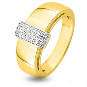 Bague Diamants 0.16 ct Johanna - 1.6070.23