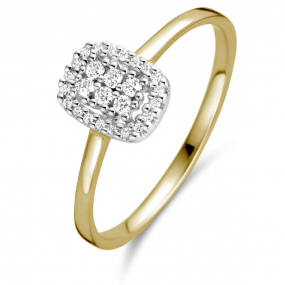 Bague Diamants 0.16 ct Mona - 063353A