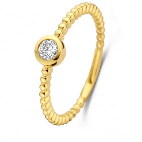 Bague Diamants 0.16 ct Tanya - 91NI35A