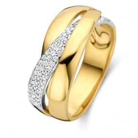 Bague Diamants 0.19 ct Amour - 063088A