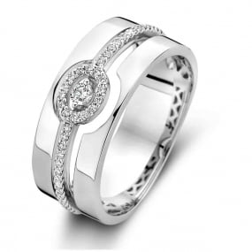 Bague Diamants 0.2 ct Alyona - 068205A