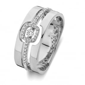 Bague Diamants 0.2 ct Infinie - 068207A