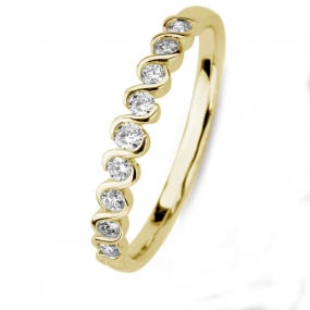 Bague Diamants 0.2 ct Julie - 063575A