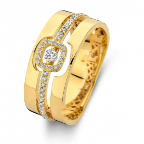 Bague Diamants 0.2 ct Splendeur - 068206A