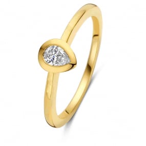 Bague Diamants 0.20 ct Amandine - 067364A