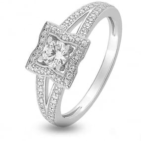 Bague Diamants 0.20 ct Camilla - 1.6154.21