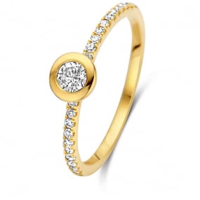 Bague Diamants 0.20 ct Loane - 067367A